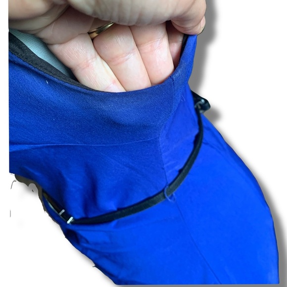 Royal Blue Dress Career Business Work Formal Stretch size Small Stretchy Comfort - Picture 13 of 13